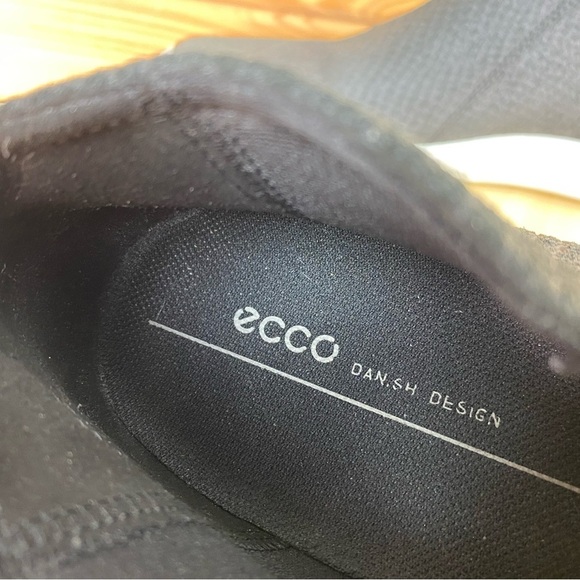 Ecco Soft 7 Low Ankle Boots Booties Sneakers Side Zip Comfort Casual 9-9.5 US - Picture 6 of 11